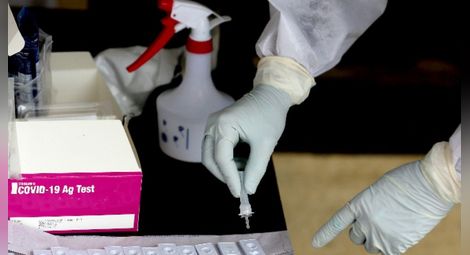 Бързи антигенни тестове за Covid-19 и грип в училищата в Бургас