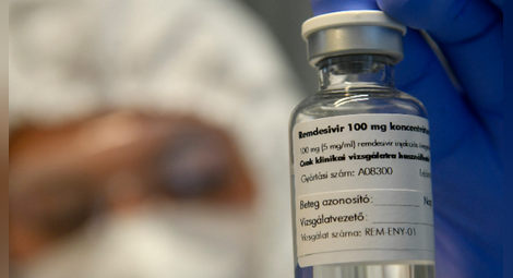 САЩ одобриха “Ремдесивир“ за болнично лечение на Covid-19