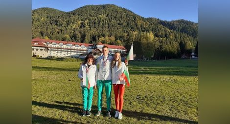 Ясна Петрова стана балканска шампионка в румънска планина