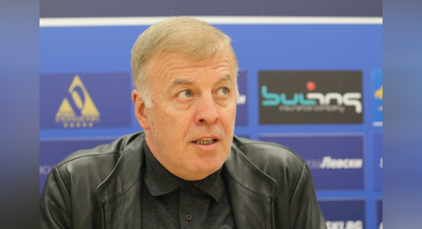 Сираков разкри, че новият треньор на Левски ще бъде официално представен в началото на идната седмица.