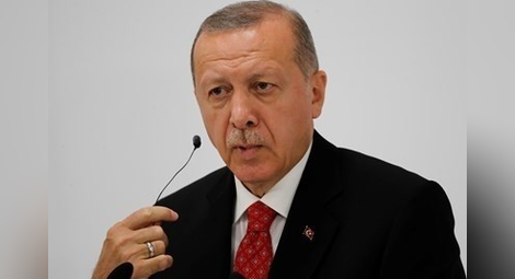 Ердоган към Борисов: Скъпи приятелю, бързо оздравяване!