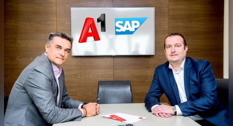 А1 и SAP сключиха стратегическо партньорство в България