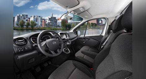 Новият Opel Vivaro: Практичен и елегантен офис на колела