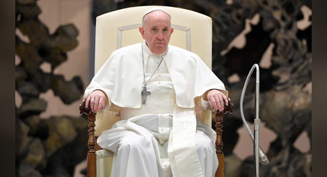Без повече публични аудиенции на папата