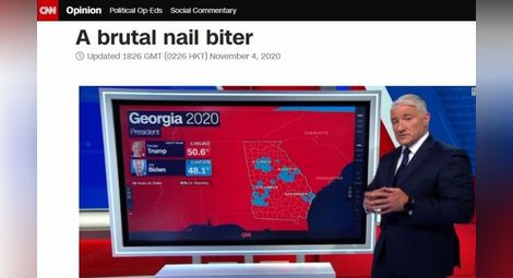 Nail biter. Как светът описа изборите в САЩ през 2020, 2016, 2012 и 2008