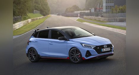 Повелителят на всеки завой: Hyundai Motor представя най-новия спортен модел, изцяло новия Hyundai i20 N 