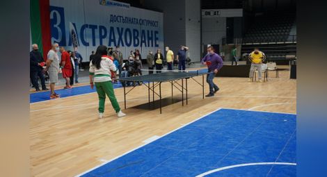 Русенка стана шампионка в специален турнир по тенис на маса