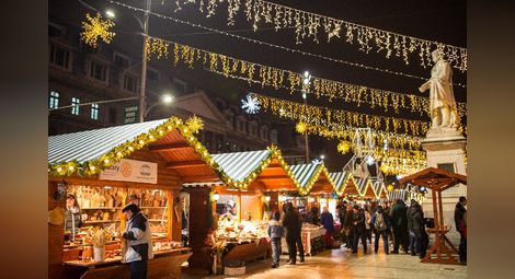 Любимият на русенци Коледен базар в Букурещ отменен заради пандемията