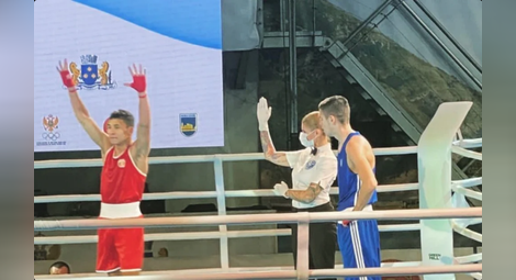 Радослав Росинов за трети път номер 1 на европейския ринг