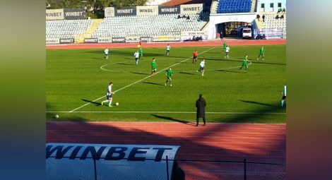 „Дунав“ загуби равностоен мач срещу „Лудогорец 3“ с гол в края на двубоя