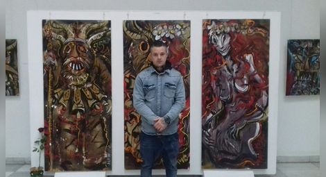 Художникът, който татуира за прехраната и рисува за душата