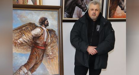Николай Колев добавя нови теми към любимите си живописни сюжети