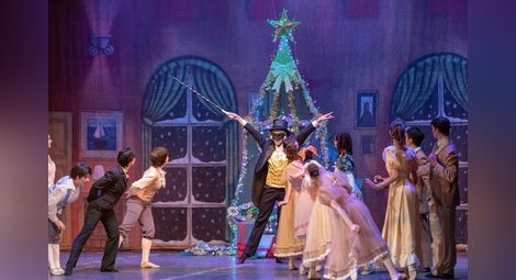 Операта спазва традицията да завърши годината с балета „Лешникотрошачката“