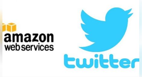 Twitter избра Amazon за свой доставчик на облачни услуги