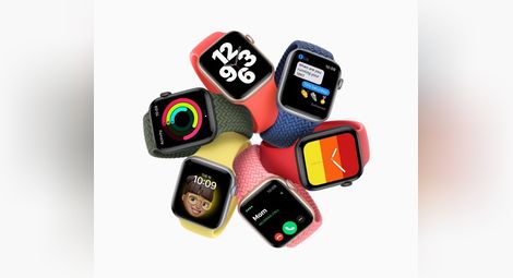 &ldquo;Apple&rdquo; създава часовник с Touch ID и камера под екрана