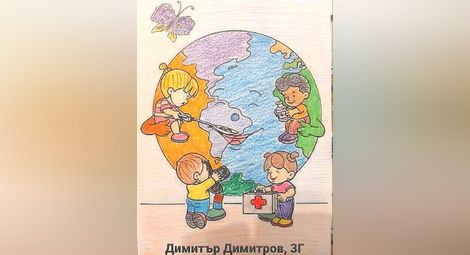 "Гласуване" с рисунки срещу "зимата" от стените на педиатричните отделения в България