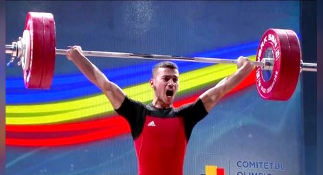 Един от русенските национали - Стилян Гроздев, стана през миналата година шампион на квалификационен олимпийски турнир в Малта. 				       Снимка: Интернет