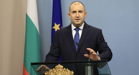Президентът Радев насрочи парламентарните избори на 4 април