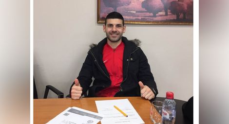 Свилен Щерев ще играе футбол за северномакедонски тим