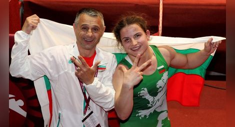 Биляна Дудова: Искам да зарадвам Валентин Йорданов с олимпийски медал