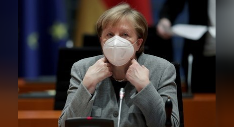 Меркел иска карантина в Германия до 1 март