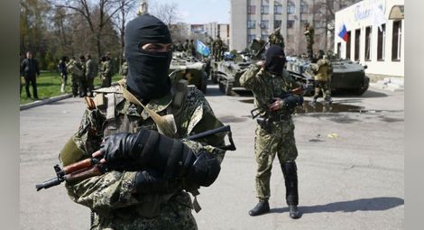 Въоръжените групи в Източна Украйна - като кримския сценарий