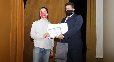Галин Григоров награди призьорите в конкурса "Моят Левски"