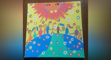 Над 600 деца рисуваха „Магията на изкуството“