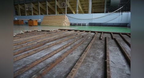 Община Русе реновира 6 обекта от спортната инфраструктура през последната година