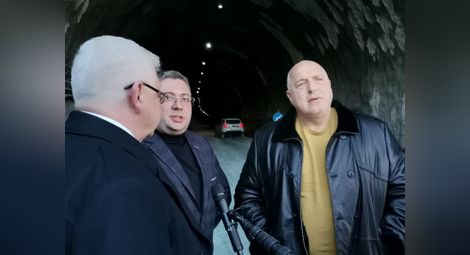 Бойко Борисов инспектира “Струма” и тунел “Железница”