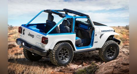 Легендарната марка Jeep® представя свръхмощни концептуални автомобили на великденско Jeep Safari в Юта