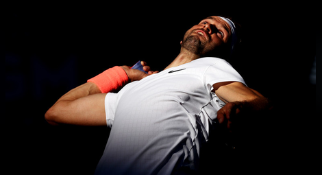 Григор Димитров се препъна на старта в Маями