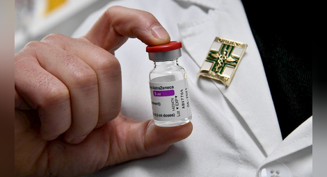 Ваксината на AstraZeneca е преименувана на Vaxzevria