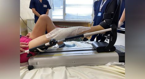 Спасиха раздробено коляно в „Канев“ с неприлаган досега метод в България