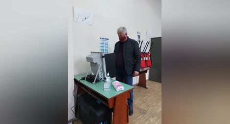 Бюрхан Абазов: Символично избрах и мястото, и начина на гласуване