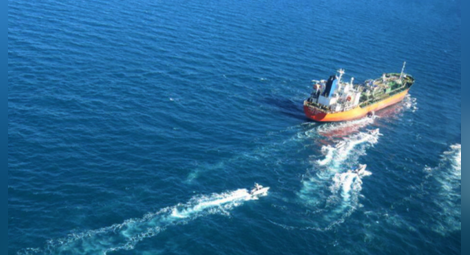 Иран освободи задържан южнокорейски танкер