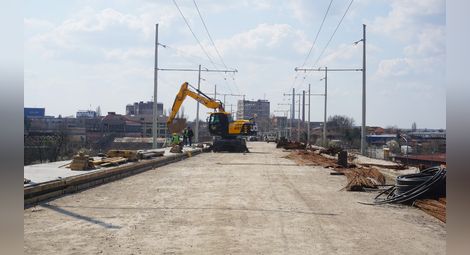 Ремонтът на булевард „Трети март“ е почти завършен