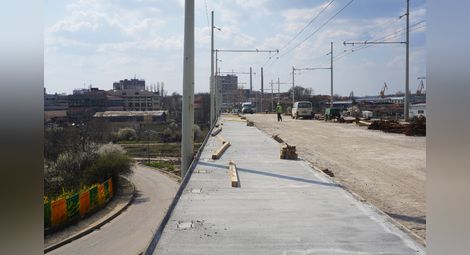Ремонтът на булевард „Трети март“ е почти завършен