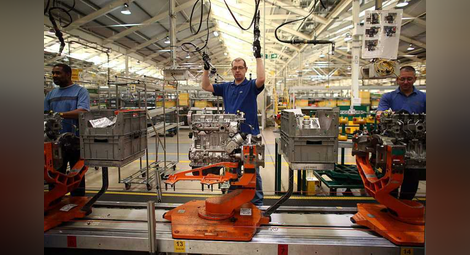 НСИ отчита свиване на промишлеността с 3,4% на годишна база през февруари