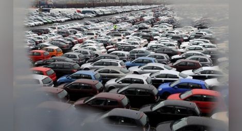 България в топ 5 на страните с най-много новорегистрирани коли