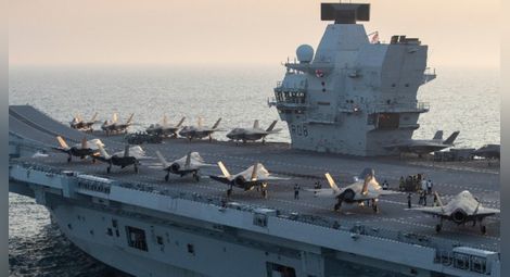 „Сънди таймс“: Британски бойни кораби ще отплуват за Черно море през май