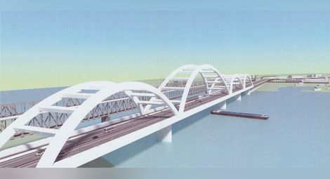 Нов мост ще свързва Русе и Гюргево като част от паневропейски проект