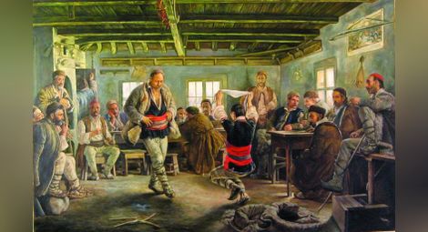 „Ръченица“ е емблема не само за автора си, но и за цялото ни прохождащо отново българско изобразително изкуство след Освобожданието. Джеймс Баучер е централният персонаж в картината.