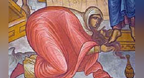 На Велика сряда Юда обещал да предаде Исус за 30 сребърника