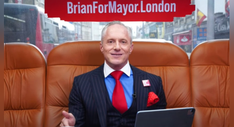 Български зет е кандидат за кмет на Лондон