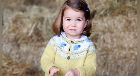 Една принцеса на 6 години - Шарлот очарова не само майка си