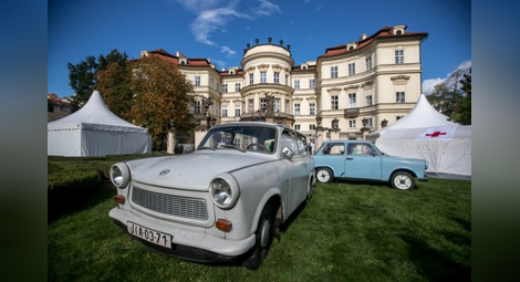 30 години след края: Трабантът остава безсмъртния автомобил на ГДР