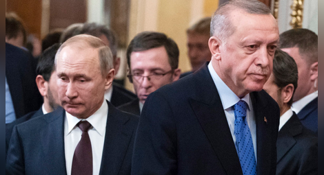Ердоган - първият стратегически провал на Путин