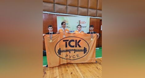 Нови титли за тежкоатлетите на "Русе" на първенството в Хасково