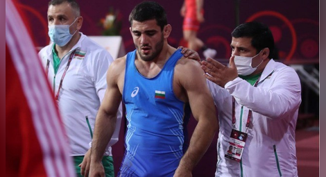 Седма олимпийска квота за България в борбата